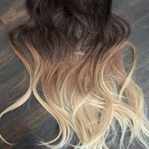 Ombré hair extensions